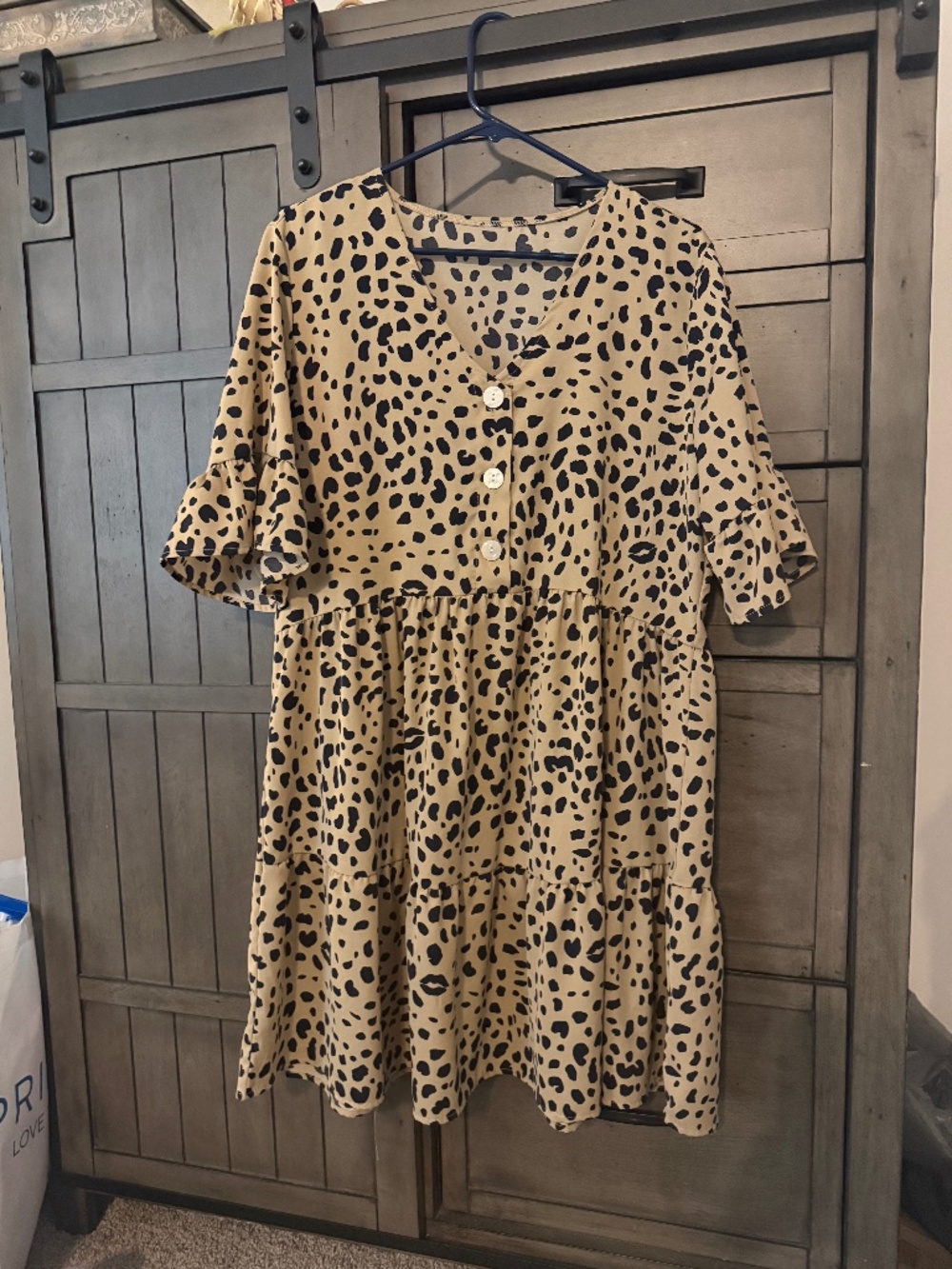 Women’s dotted dress